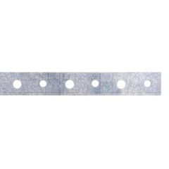 3/4 In. X 25 Ft. 28-Gauge Galvanized Pipe Hanger Strap (2-Pack)