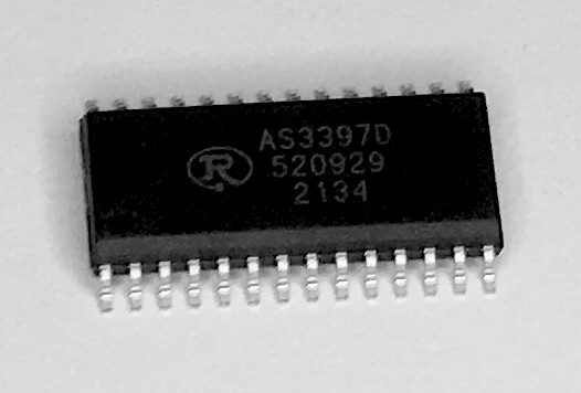 Qty 2 of ALFA RPAR AS3397 Dual Waveform Converter / Processor (SOP-28W)