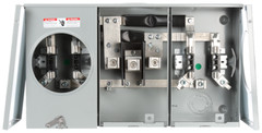 Siemens UA2717-YPZA 200 Amp 1-Phase 2-Position Horn Bypass Ringless Meter