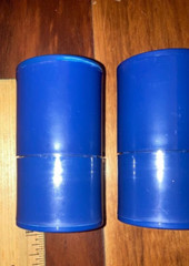 20 LEAD VIAL PIG – Lead Lined Material Storage/Shipping Container – USED