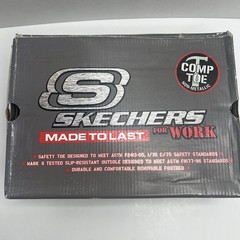 Skechers Work Women’s 9 Wide D’Lite SR Tottle Comp Toe Slip Resistant Shoes NIB