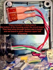 CABLE 4 FISHER FLEET FLEX JOYSTICK SNOW PLOW 4 PIN CONTROLLER SUPER HD 85150 NEW