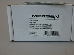 Mersen FSLBS63 Rotary Load Break Switch – NEW Surplus!