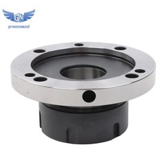 ER40 Collet Chuck 100mm Diameter Compact Lathe Tight Tolerance with 1 ER Wrench