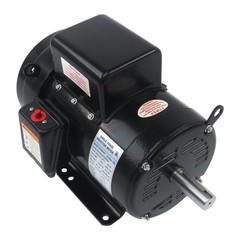 5HP Farm Duty Single Phase Motor 1800RPM 184T TEFC 208/230V 4-Pole 60Hz