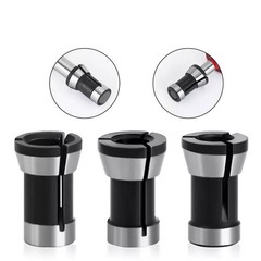 Easy Installation Router Bit Collet Chuck Clamping Adapter for CNC Engraving