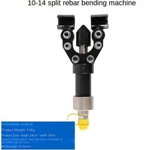 Manual Hydraulic Rebar Bender Reinforced Steel Bar Construction Bending Machine