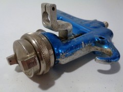 Binks MACH 1 BBR HVLP Blue Spray Gun Body 74999