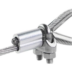 200Pcs Aluminum Crimping Loop Sleeves 1/16″ Cable Ferrules for Wire Rope & Cable