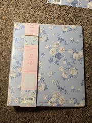 LoveShackFancy x Target Blue 1” Binder & 5 Tab Dividers