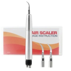 Dental Ultrasonic Air Perio Scaler Handpiece Hygienist 2 & 4-Holes 3 Tips