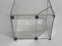 Clear Acrylic Parafilm M & Foil Dispenser 2-Slots 4-3/4”L x 6-3/4”W x 6-3/8”H