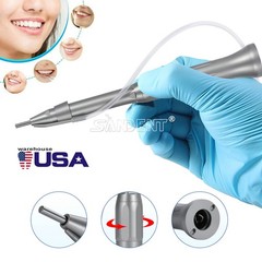 SANDENT Dental Surgical Straight Handpiece 1:1 Direct Drive Micro Surgery E-type