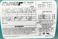 New Reliance Electric P14X3266 Motor 2hp 1725rpm 208-230/460V 3PH – No Box