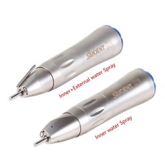 Dental 1:1 LED Optic surgical Straight Inner External Spray Handpiece NSK Style