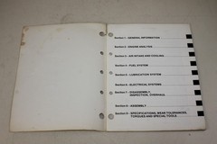Kohler Service Manual KT17 4-Cycle 17HP Twin TP-1294 1/1979