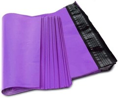 200 Poly Mailers 10×13 Shipping Bags Plastic Packaging Mailing Envelope Purple