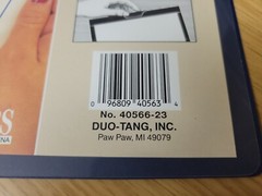 Duo-Tang Top Lok Report Covers Dark Blue, 39 each – Brand New! See Pictures