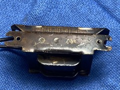 NOS 89G381 GENERAL ELECTRIC BALLAST 14-15-20-22 WATT 118V 60H .340 AMP MADE USA
