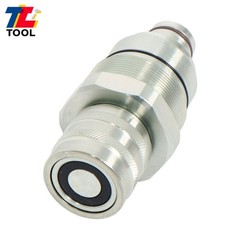 3736968 373-6968 Female Flat Face Coupler For Caterpillar 226D 272D3 259D 908H2