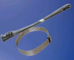 (Lot of 25) PPC 34-08922 16″ Stainless Steel Straps *FAST FREE SHIPPING*