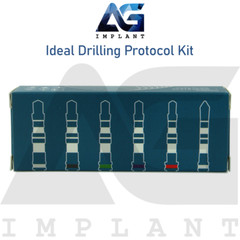 Ideal Drilling Protocol Kit Stainless Steel Drills Carbon DLC