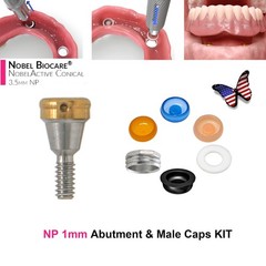 US Locator Accessory For Nobel Dental Core Implant Tool Abutment Cap Replacement