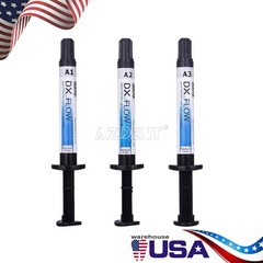 Dental Composite Resin Medium Flowable Light Cure/ Etching Gel /Bonding Adhesive