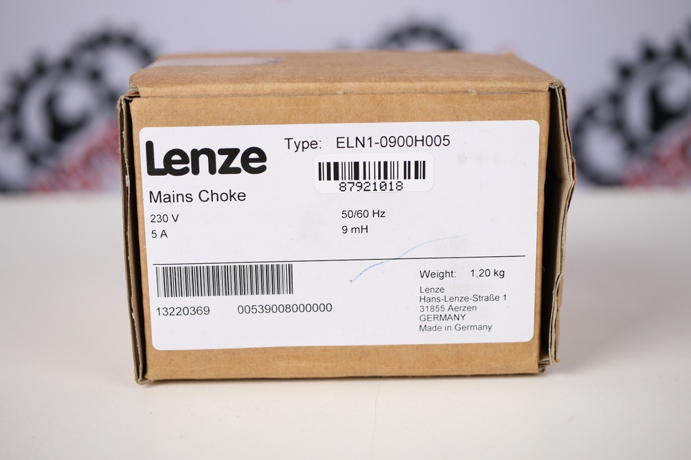 LENZE ELN1-0900H005 (MAINS CHOKE) – 6 months warranty
