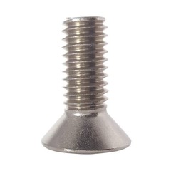 1/4-20 Flat Head Socket Cap Allen Screws Stainless Steel All Quantity / Lengths
