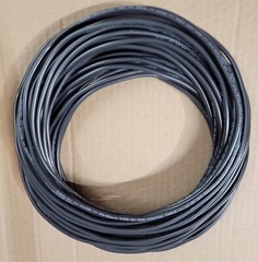 100’ Carol RG-58/AU RG-58 AU Coax Coaxial Cable 50 Ohms 20 awg Tinned Copper