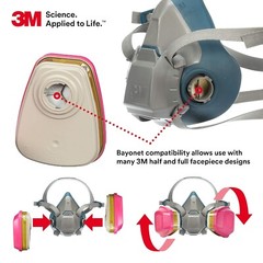 3M 60926 MULTIGAS CARTRIDGE 2-PACK Case 30 Packs