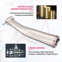 Dental Brushless LED Electric Micro Motor 1:1/1:5 Increasing Handpiece