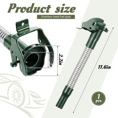 Flexible Jerry Can Spout Long Nose Spout Compatible with Wavian Jerry Can