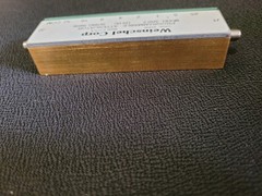 Weinschel 3200-2 Programmable Attenuator 12V DC – Gold Body