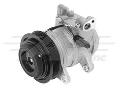 Denso 10PA17E AC Compressor 6 Groove Clutch 12V for 99-04 Jeep Grand Cherokee