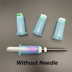 50 Pcs – Laboratory Universal Disposable Blue Plastic Bracket Pipe Joint Sterile