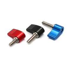 1/4 3/8 UNC Adjustable Clamping Thumb Screw Wing Knob Lever Hand Grip Bolt Metal