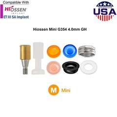 US Dental for Hiossen Mini Implant Locator Abutments & Overdenture Retention Cap