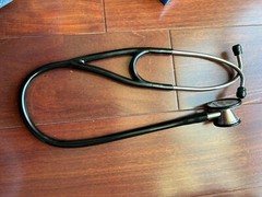 Professional Cardiology Stethoscope With Neurological Hammer