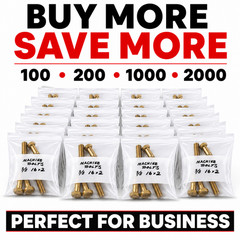 12×12 2 Mil Clear Reclosable Zip Poly Bags White Block 100 200 1000 2000