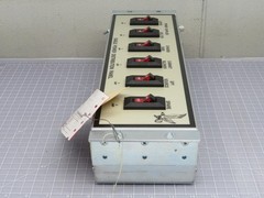 WESTINGHOUSE M455430 812H46 EAGLE 21 PANEL, POWER DISTRIBUTION CONSISTING OF 6 C