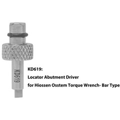 Dental Titanium Overdenture Locator Abutment Compatible Multi Implant Systems