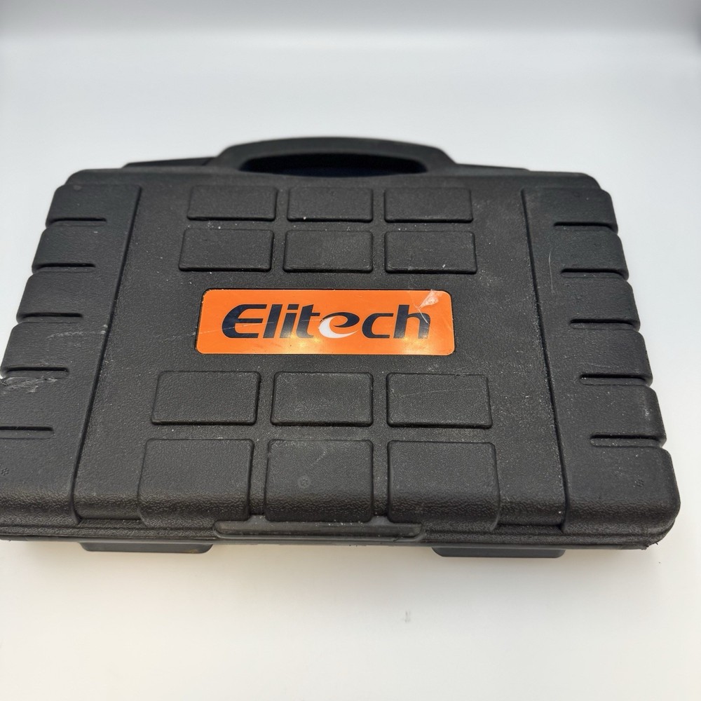 Elitech ILD-200 Series Infrared Refrigerant Leak Detector w/ Case Manual