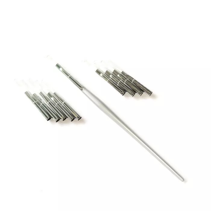 Tokuyama Estelite Omega Dental Color Brush No. 31 – 10 Brushes with 1 Handle