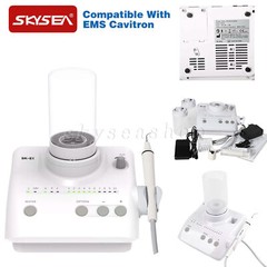 SK-E1 Dental Ultrasonic Piezo Scaler W/Handpiece Tips 2Bottles Fits EMS Cavitron