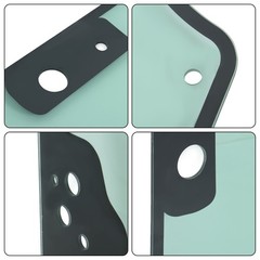 LABLT CA3456230 345-6230 3456230 Cab Door Glass For Caterpillar 226D 232D 249D