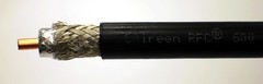 Low Loss 600 RFC600 LMR-600 LMR600 Shireen Times Coax cable 500ft foot spool