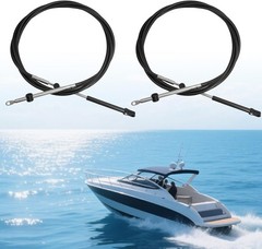14FT Boat Throttle and Shift Cables CC17914 for Mercury MerCruiser Marine 2pcs