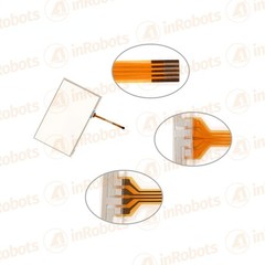 Touch Screen Panel Glass Digitizer Front Overlay Film Kit for OMRON NA5 HMI